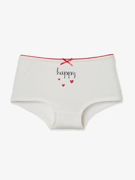 Les 4 Shorties Fille BASICS Lot Rose - Vertbaudet 2 Les 4 Shorties Fille BASICS Lot Rose - Vertbaudet – Image 2