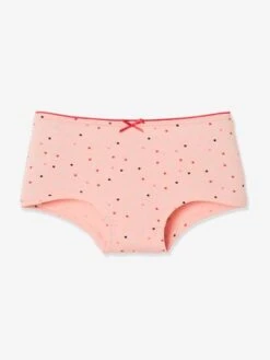 Les 4 Shorties Fille BASICS Lot Rose - Vertbaudet 8 Les 4 Shorties Fille BASICS Lot Rose - Vertbaudet -Petite Modeuse les 4 shorties fille basics 2