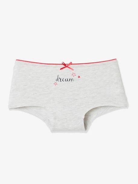 Les 4 Shorties Fille BASICS Lot Rose - Vertbaudet 4 Les 4 Shorties Fille BASICS Lot Rose - Vertbaudet – Image 4