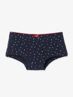 Les 4 Shorties Fille BASICS Lot Rose - Vertbaudet 10 Les 4 Shorties Fille BASICS Lot Rose - Vertbaudet -Petite Modeuse les 4 shorties fille basics 4