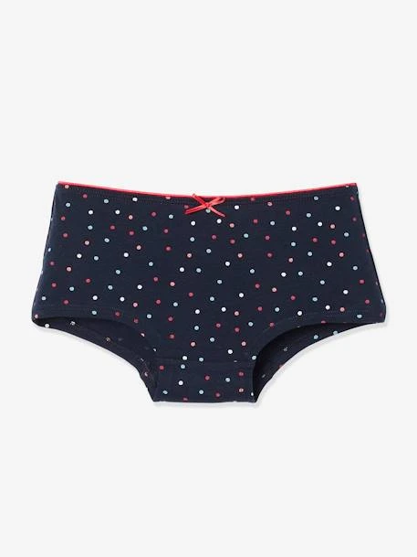 Les 4 Shorties Fille BASICS Lot Rose - Vertbaudet 5 Les 4 Shorties Fille BASICS Lot Rose - Vertbaudet – Image 5