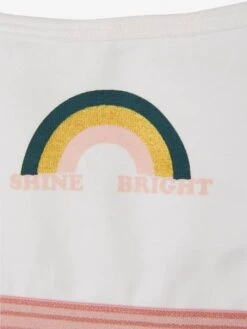 Lot De 2 Bassières Stretch Fille Lot Blanc - Vertbaudet -Petite Modeuse lot de 2 bassieres stretch fille 3