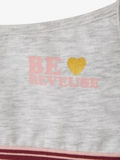 Lot De 2 Bassières Stretch Fille Lot Blanc - Vertbaudet -Petite Modeuse lot de 2 bassieres stretch fille 5