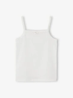 Lot De 2 Débardeurs Fille Unis Lot Camaieu Rose - Vertbaudet -Petite Modeuse lot de 2 debardeurs fille unis 2