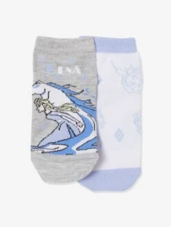 Lot De 2 Paires De Chaussettes Disney La Reine Des Neiges 2® Gris - Reine Des Neiges