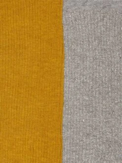 Lot De 2 Paires De Collants En Maille Côtelée Et Scintillante Fille Lot Moutarde - Vertbaudet -Petite Modeuse lot de 2 paires de collants en maille cotelee et scintillante fille 3