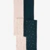 Lot De 2 Paires De Collants Scintillants Fille Vert Fonce Bicolor/multicolor - Vertbaudet
