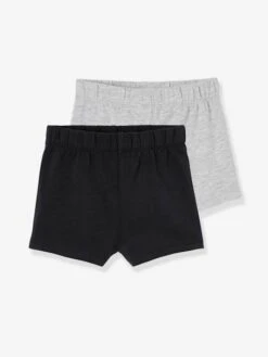 Lot De 2 Shorts Fille à Porter Sous Robe Rose - Vertbaudet