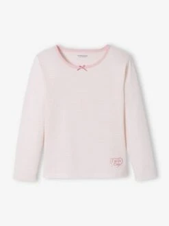 Lot De 2 T-shirts Coeurs Manches Longues Fille Lot Ivoire - Vertbaudet 8 Lot De 2 T-shirts Coeurs Manches Longues Fille Lot Ivoire - Vertbaudet -Petite Modeuse lot de 2 t shirts coeurs manches longues fille 2