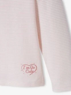 Lot De 2 T-shirts Coeurs Manches Longues Fille Lot Ivoire - Vertbaudet 11 Lot De 2 T-shirts Coeurs Manches Longues Fille Lot Ivoire - Vertbaudet -Petite Modeuse lot de 2 t shirts coeurs manches longues fille 5