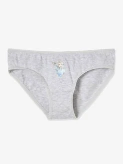 Lot De 3 Culottes Disney La Reine Des Neiges 2® Gris Clair Chiné - Reine Des Neiges -Petite Modeuse lot de 3 culottes disney la reine des neiges 2 3