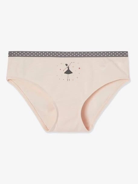 Lot De 3 Culottes Fille Lot Rose - Vertbaudet 2 Lot De 3 Culottes Fille Lot Rose - Vertbaudet – Image 2