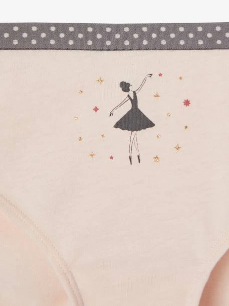 Lot De 3 Culottes Fille Lot Rose - Vertbaudet 6 Lot De 3 Culottes Fille Lot Rose - Vertbaudet – Image 6