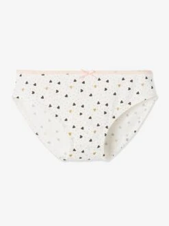 Lot De 3 Culottes Fille Chats Et Licorne Rose Poudré - Vertbaudet -Petite Modeuse lot de 3 culottes fille chats et licorne 3