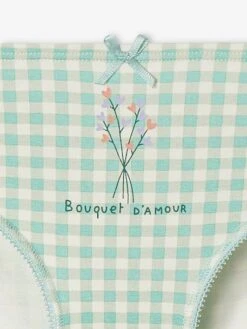 Lot De 3 Culottes Fille Fleurs Lilas - Vertbaudet -Petite Modeuse lot de 3 culottes fille fleurs 5