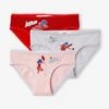 Lot De 3 Culottes Fille Miraculous® Rouge / Gris Chiné / Rose - Miraculous