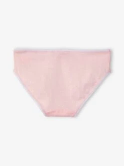 Lot De 3 Culottes Fille Miraculous® Rouge / Gris Chiné / Rose - Miraculous -Petite Modeuse lot de 3 culottes fille miraculous 4