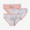 Lot De 3 Culottes Fille Pat Patrouille® Blanc / Rose / Gris Chiné - Pat' Patrouille