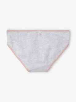 Lot De 3 Culottes Fille Pat Patrouille® Blanc / Rose / Gris Chiné - Pat' Patrouille -Petite Modeuse lot de 3 culottes fille pat patrouille 4