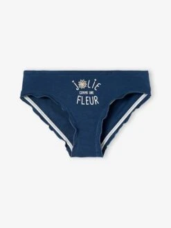 Lot De 3 Culottes Fille Volantées "marguerite" Jaune D'or - Vertbaudet -Petite Modeuse lot de 3 culottes fille volantees marguerite 3