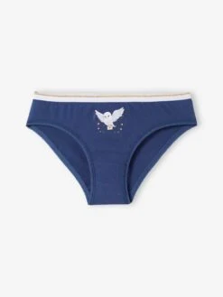 Lot De 3 Culottes Harry Potter® Gris Chiné Et Bleu Marine - Harry Potter -Petite Modeuse lot de 3 culottes harry potter 2