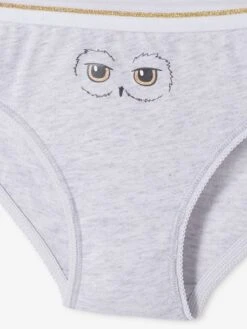 Lot De 3 Culottes Harry Potter® Gris Chiné Et Bleu Marine - Harry Potter -Petite Modeuse lot de 3 culottes harry potter 5