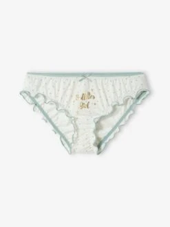 Lot De 3 Culottes Volantées Fille Lot Ivoire - Vertbaudet 8 Lot De 3 Culottes Volantées Fille Lot Ivoire - Vertbaudet -Petite Modeuse lot de 3 culottes volantees fille 2
