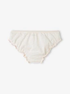 Lot De 3 Culottes Volantées Fille Lot Ivoire - Vertbaudet 10 Lot De 3 Culottes Volantées Fille Lot Ivoire - Vertbaudet -Petite Modeuse lot de 3 culottes volantees fille 4