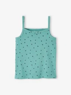 Lot De 3 Débardeurs Imprimés Fille Lot Rose - Vertbaudet -Petite Modeuse lot de 3 debardeurs imprimes fille 3