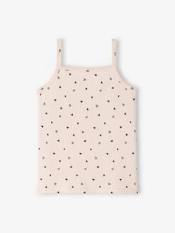 Lot De 3 Débardeurs Imprimés Fille Lot Rose - Vertbaudet -Petite Modeuse lot de 3 debardeurs imprimes fille 4