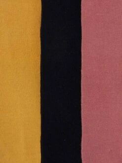 Lot De 3 Paires De Collants Fille BASICS Lot Gris Chiné Moyen - Vertbaudet -Petite Modeuse lot de 3 paires de collants fille basics 4