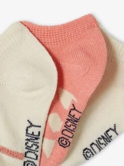 Lot De 3 Paires De Soquettes Disney® Minnie Vieux Rose - Minnie -Petite Modeuse lot de 3 paires de soquettes disney minnie 2