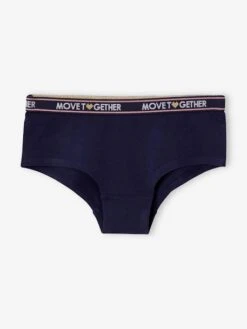 Lot De 3 Shorties Fille Ivoire - Vertbaudet -Petite Modeuse lot de 3 shorties fille 3