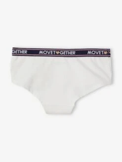 Lot De 3 Shorties Fille Ivoire - Vertbaudet -Petite Modeuse lot de 3 shorties fille 4