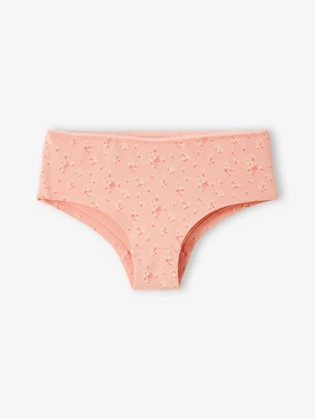 Lot De 3 Shorties Fleurs Et Lama Fille Lot Rose - Vertbaudet 4 Lot De 3 Shorties Fleurs Et Lama Fille Lot Rose - Vertbaudet – Image 4