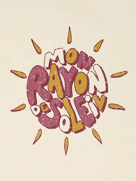 Lot De 3 T-shirts Basics Détails Irisés Fille Lot Sauge - Vertbaudet 6 Lot De 3 T-shirts Basics Détails Irisés Fille Lot Sauge - Vertbaudet – Image 6