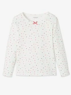 Lot De 3 T-shirts Fille Manches Longues Dream BASICS Lot Ivoire - Vertbaudet 8 Lot De 3 T-shirts Fille Manches Longues Dream BASICS Lot Ivoire - Vertbaudet -Petite Modeuse lot de 3 t shirts fille manches longues dream basics 2