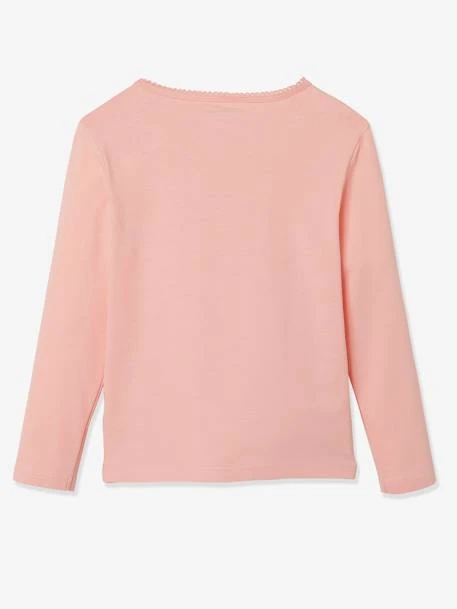 Lot De 3 T-shirts Fille Manches Longues Dream BASICS Lot Ivoire - Vertbaudet 5 Lot De 3 T-shirts Fille Manches Longues Dream BASICS Lot Ivoire - Vertbaudet – Image 5