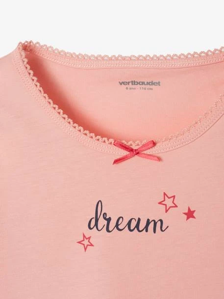 Lot De 3 T-shirts Fille Manches Longues Dream BASICS Lot Ivoire - Vertbaudet 6 Lot De 3 T-shirts Fille Manches Longues Dream BASICS Lot Ivoire - Vertbaudet – Image 6