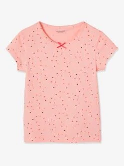 Lot De 3 T-shirts Manches Courtes Fille Dream BASICS Lot Ivoire - Vertbaudet -Petite Modeuse lot de 3 t shirts manches courtes fille dream basics 2