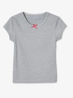 Lot De 3 T-shirts Manches Courtes Fille Dream BASICS Lot Ivoire - Vertbaudet -Petite Modeuse lot de 3 t shirts manches courtes fille dream basics 3