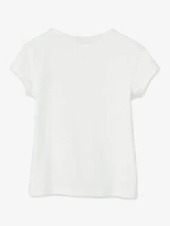 Lot De 3 T-shirts Manches Courtes Fille Dream BASICS Lot Ivoire - Vertbaudet -Petite Modeuse lot de 3 t shirts manches courtes fille dream basics 4