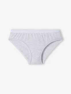 Lot De 5 Culottes Disney® Animals Rose, Gris Chiné Et Mauve - Disney -Petite Modeuse lot de 5 culottes disney animals 3