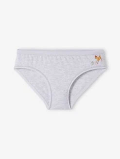 Lot De 5 Culottes Disney® Bambi Lot Gris, Bordeaux, Camel, Ros - Disney -Petite Modeuse lot de 5 culottes disney bambi 5