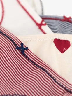 Lot De 5 Culottes En Coton Bio PETIT BATEAU Blanc - Petit Bateau -Petite Modeuse lot de 5 culottes en coton bio petit bateau 3