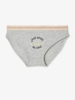 Lot De 5 Culottes Fille Eau De Rose Rayé - Vertbaudet -Petite Modeuse lot de 5 culottes fille 2