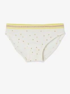 Lot De 5 Culottes Fille Eau De Rose Rayé - Vertbaudet -Petite Modeuse lot de 5 culottes fille 3