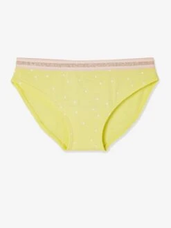 Lot De 5 Culottes Fille Eau De Rose Rayé - Vertbaudet -Petite Modeuse lot de 5 culottes fille 4