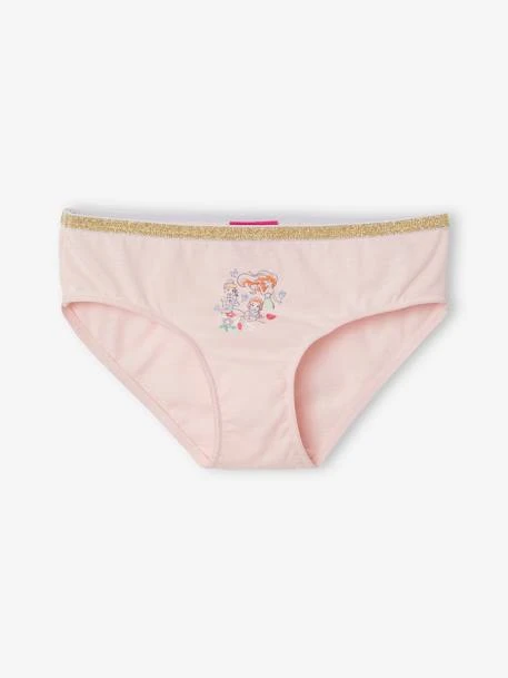 Lot De 5 Culottes Fille Disney® Princesses Lot Bleu / Rose / Gris / Blanc - Disney 2 Lot De 5 Culottes Fille Disney® Princesses Lot Bleu / Rose / Gris / Blanc - Disney – Image 2