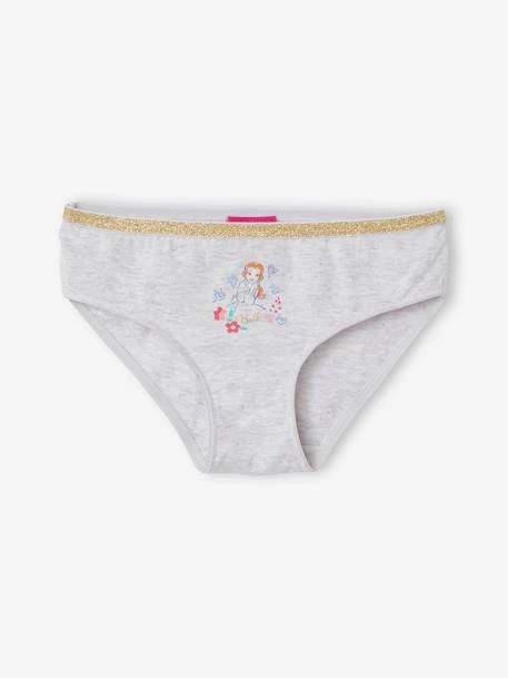 Lot De 5 Culottes Fille Disney® Princesses Lot Bleu / Rose / Gris / Blanc - Disney 3 Lot De 5 Culottes Fille Disney® Princesses Lot Bleu / Rose / Gris / Blanc - Disney – Image 3